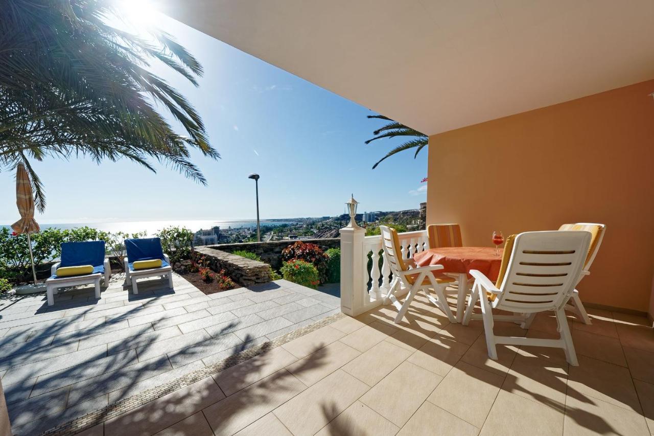 Bungalow Hibiscus San Agustin Kültér fotó