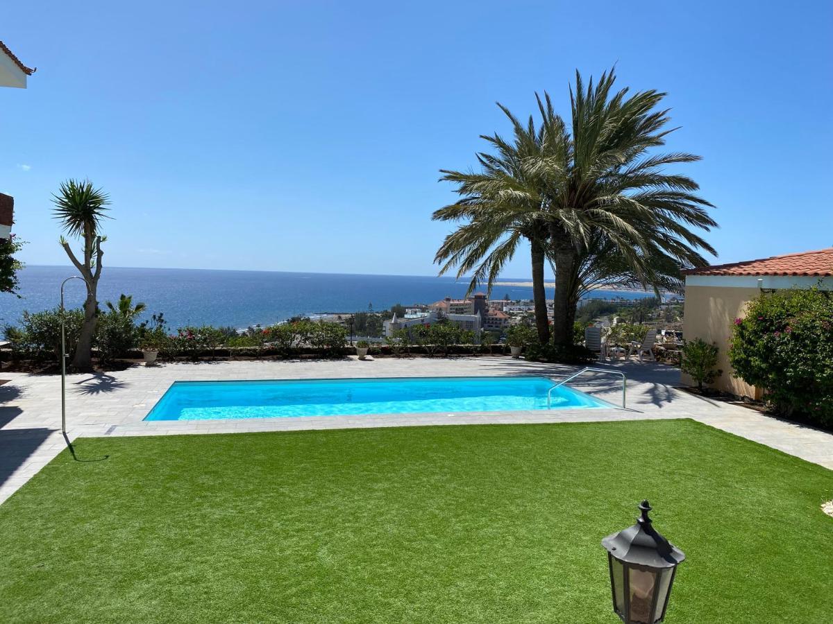 Bungalow Hibiscus San Agustin Kültér fotó