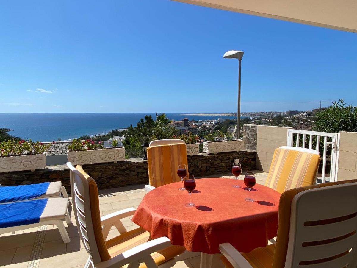 Bungalow Hibiscus San Agustin Kültér fotó