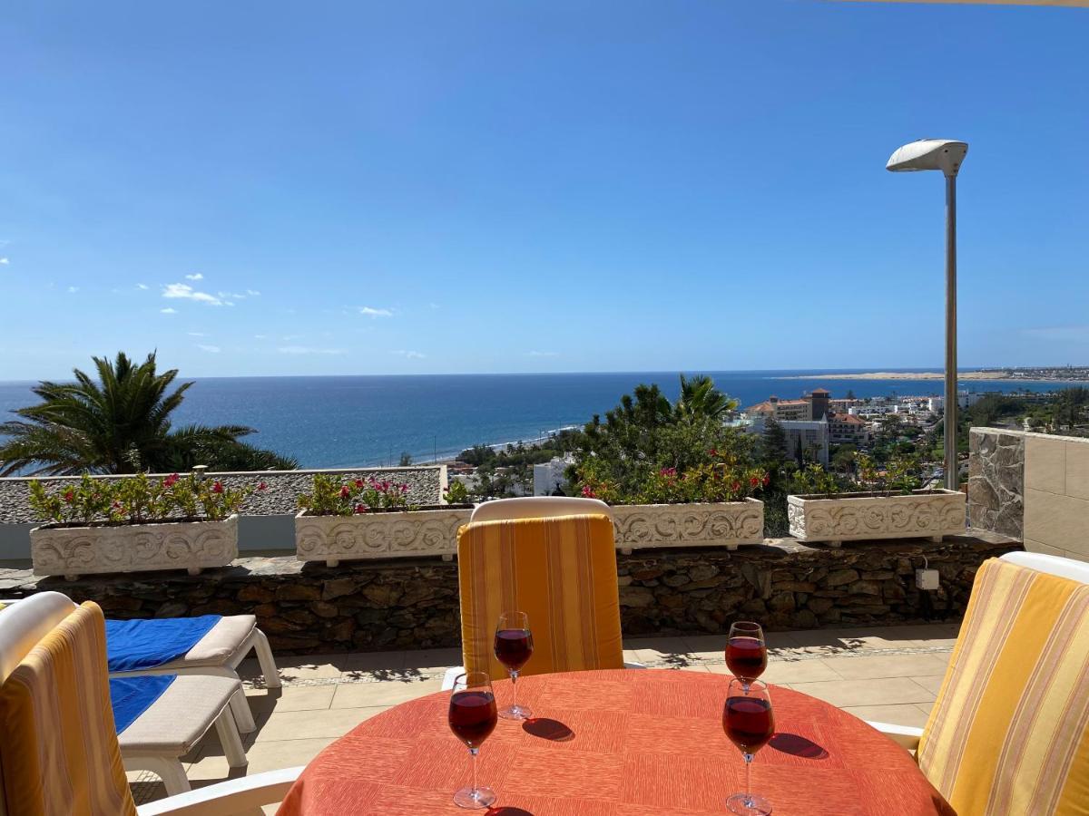 Bungalow Hibiscus San Agustin Kültér fotó